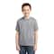 JERZEES® Dri-Power® Heathered Youth 50/50 Cotton/Poly T-Shirt